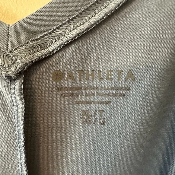 Athleta Willow Jumpsuit XL Tall - Picture 4 of 9